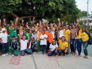 La Fundación Chevrolet y FIDES llegaron a Cartagena