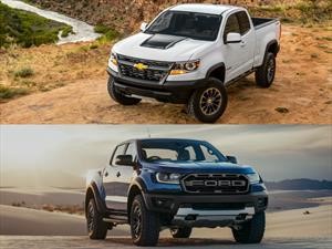 Ford Ranger Raptor Vs. Chevrolet Colorado ZR2 ¿cuál es mejor?