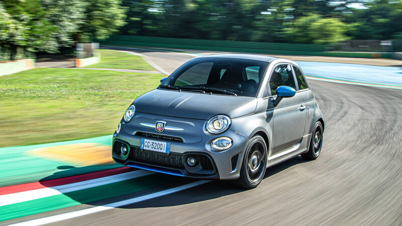 Abarth F595: ahora con tecnología de la Fórmula 4