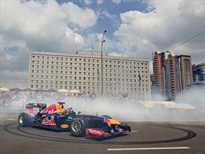 Un Red Bull suelto en Buenos Aires