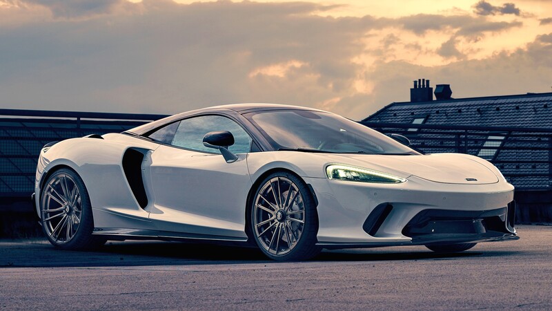Novitec impone más fuerza al ya poderoso McLaren GT