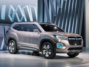 Subaru Viziv-7 SUV Concept, 7 plazas para la familia