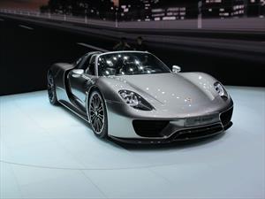 Porsche 918 Spyder, el buque insignia alemán