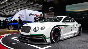 Bentley Continental GT3 se presenta en París 2012