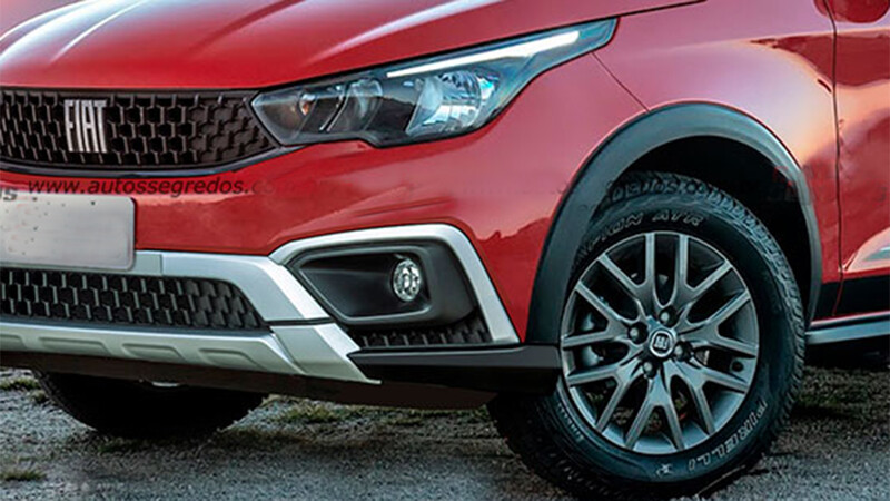 FIAT Argo Trekking prepara su rediseño