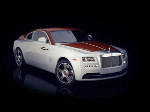 Rolls-Royce Wraith Regatta, bella artesanía en madera