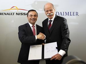 Alianza entre Renault-Nissan y Daimler avanza con paso firme