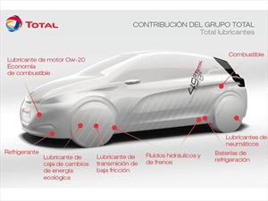 Peugeot trabaja en el 208 híbrido junto con Total