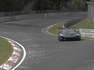 Guerra en Nürburgring, ahora el McLaren P1 LM toma la batuta