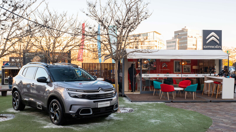 Citroën Argentina trae La Maison a Buenos Aires