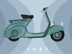Video: Un recorrido por la historia de la Vespa