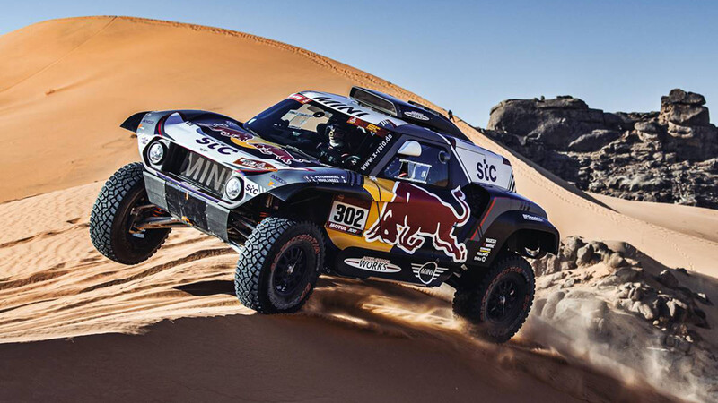 Dakar 2021 – Etapa 2: Manda Peterhansel