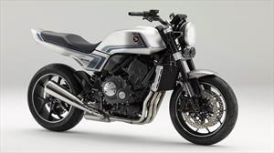 Honda CB-F Concept, la moto retro de gran rendimiento