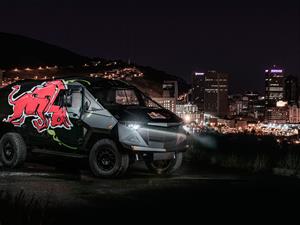 Red Bull crea auto inspirado en el Jet F-22 Raptor