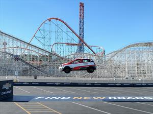 Video: Chevrolet Sonic logra nuevo Récord Guinness de salto en reversa