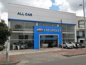 All Car, una nueva vitrina de Chevrolet en Bogotá