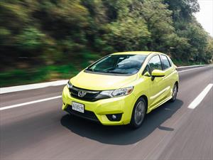 Manejamos el Honda Fit 2015