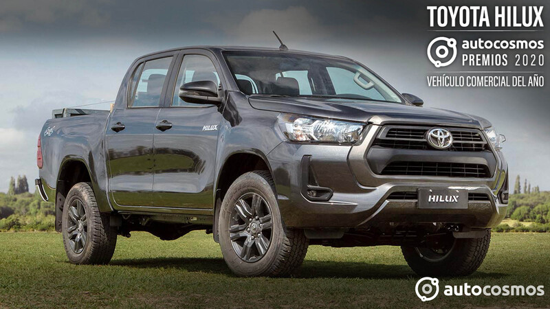 Premio Autocosmos Vehículo Comercial 2020: Toyota Hilux