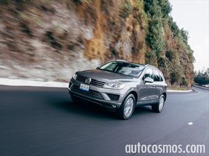 Manejamos la Volkswagen Touareg 2015