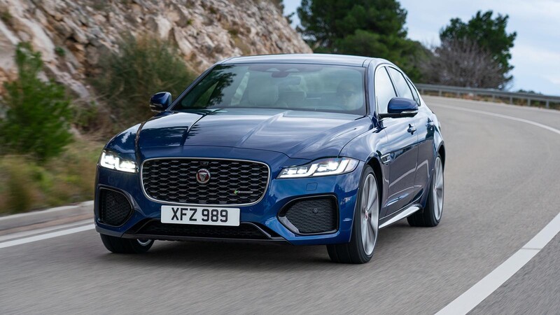Jaguar XF 2022 en Chile, una dosis extra de diseño y tecnología