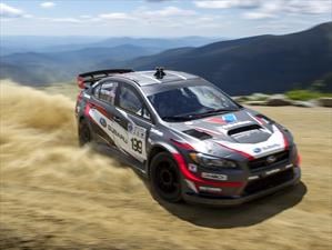 Subaru impone récord en competencia de ascenso de montaña
