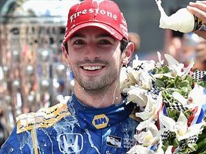 Alexander Rossi triunfa en la edición 100 de las 500 Millas de Indianápolis