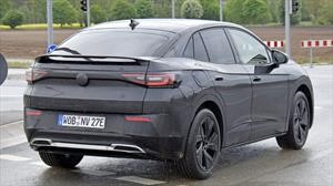Volkswagen I.D.4 coupé se deja con camouflage