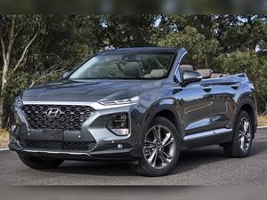 Hyundai Santa Fe Convertible, un SUV convertible más