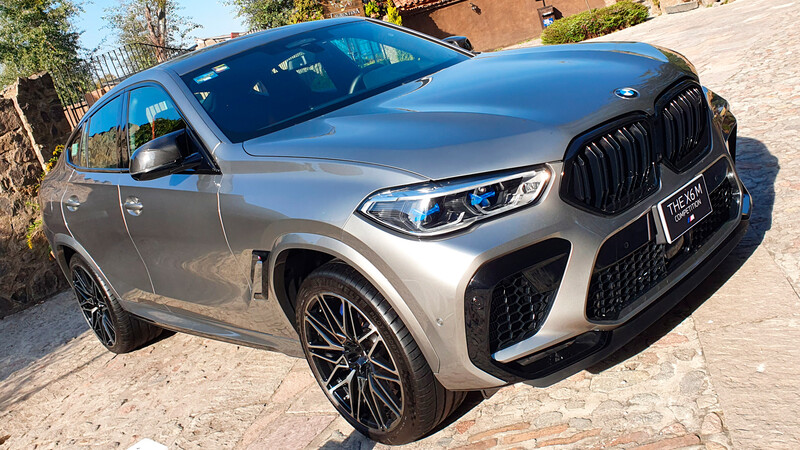 BMW X6 M Competiton 2021 llega a México, la SUV Coupé más rabiosa de la firma bávara