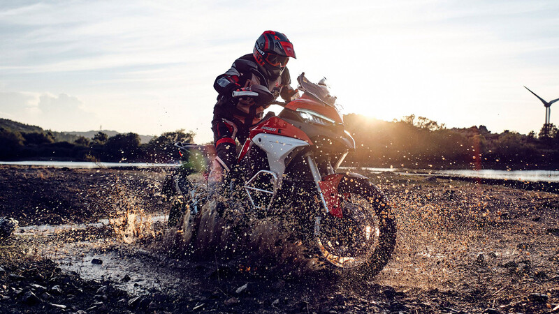 Ducati Multistrada V4 2021 llegará a Chile en febrero con inéditas asistencias de manejo