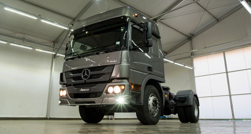 Mercedes-Benz Argentina suma camiones a su producción