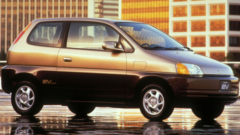 Honda EV Plus, el primer eléctrico de la marca japonesa