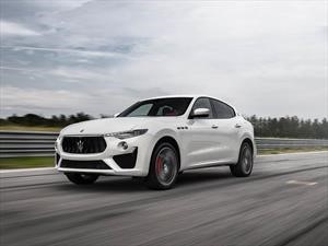 Maserati Levante GTS: el V8 de Ferrari llega al SUV