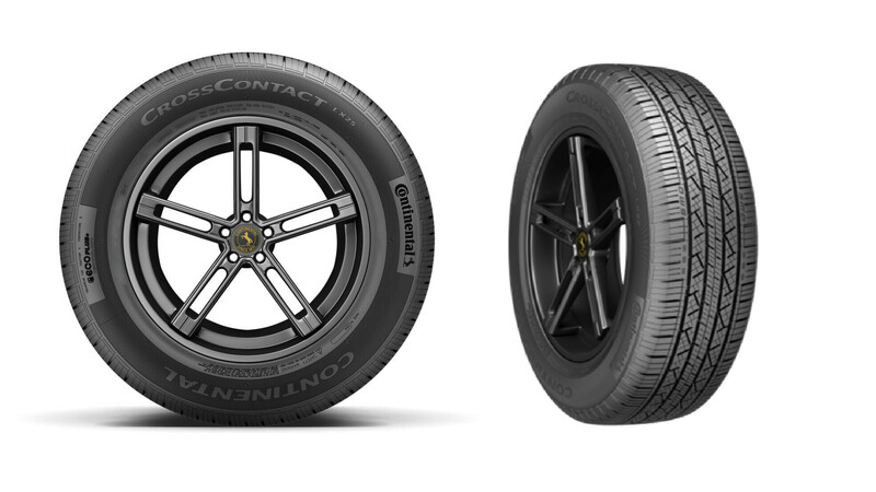 Llanta Continental CrossContact LX25 en Colombia