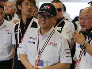 El CEO de Toyota habló luego de la derrota en Le Mans