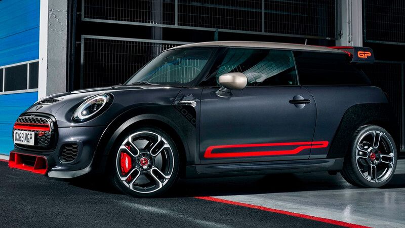 El MINI John Cooper Works GP confirma su llegada a México
