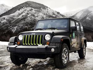 Si te vas a la montaña de vacaciones, tener un Jeep tiene sus beneficios