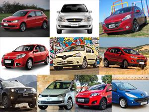 Top 10: Los autos más vendidos en Argentina en septiembre 2013
