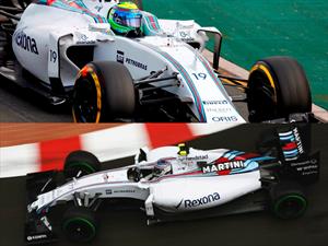 Tecnología de BT da un mejor rendimiento al Williams Martini Racing
