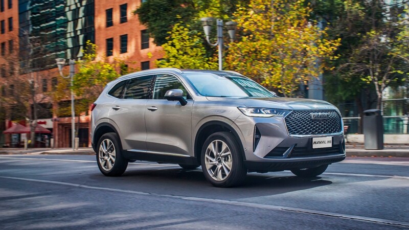 Haval H6 2021 en Chile: la tercera generación llega con más estilo y tecnología