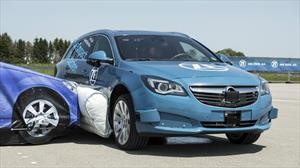 Así funciona el sistema de airbags externos de ZF