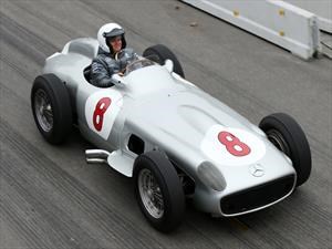 Nico Rosberg ya tiene su lugar en el Museo de Mercedes-Benz