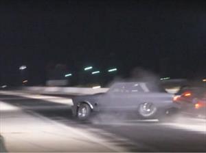 Video: Espectacular accidente en una picada