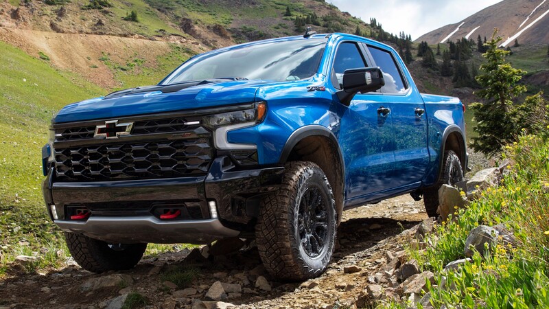 Chevrolet Silverado 2022, restyling general y nueva versión off-road