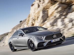 Mercedes-Benz CLS 2019 rejuvenece en Los Angeles