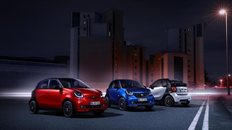 smart se suma a la moda de las SUV eléctricas