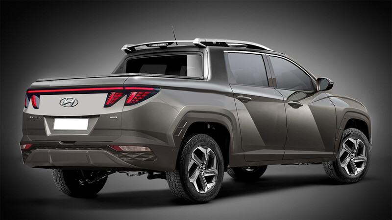 Hyundai Santa Cruz: así podría ser la pick up coreana