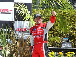 IndyLights: Carlos Muñoz llega a Mid Ohio con grandes números