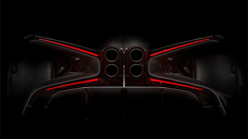 Inicia la cuenta regresiva para el debut del primer hypercar de Bugatti desarrollado con Rimac