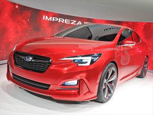 Subaru Impreza Sedan Concept, un vistazo a la futura generación